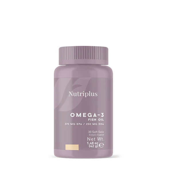 Nutriplus Omega-3 - 30 cápsulas blandas