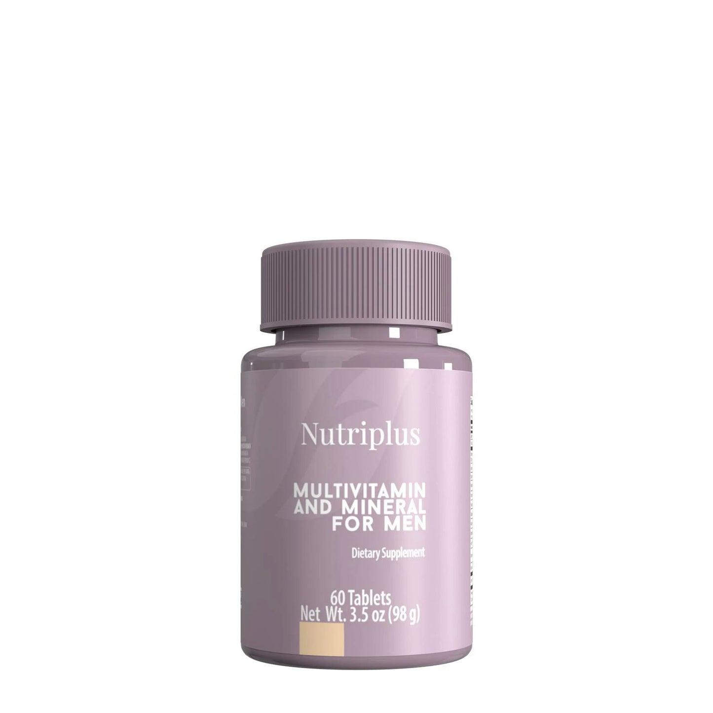 Nutriplus Multivitamínico y Mineral para Hombres - 60 Tabletas