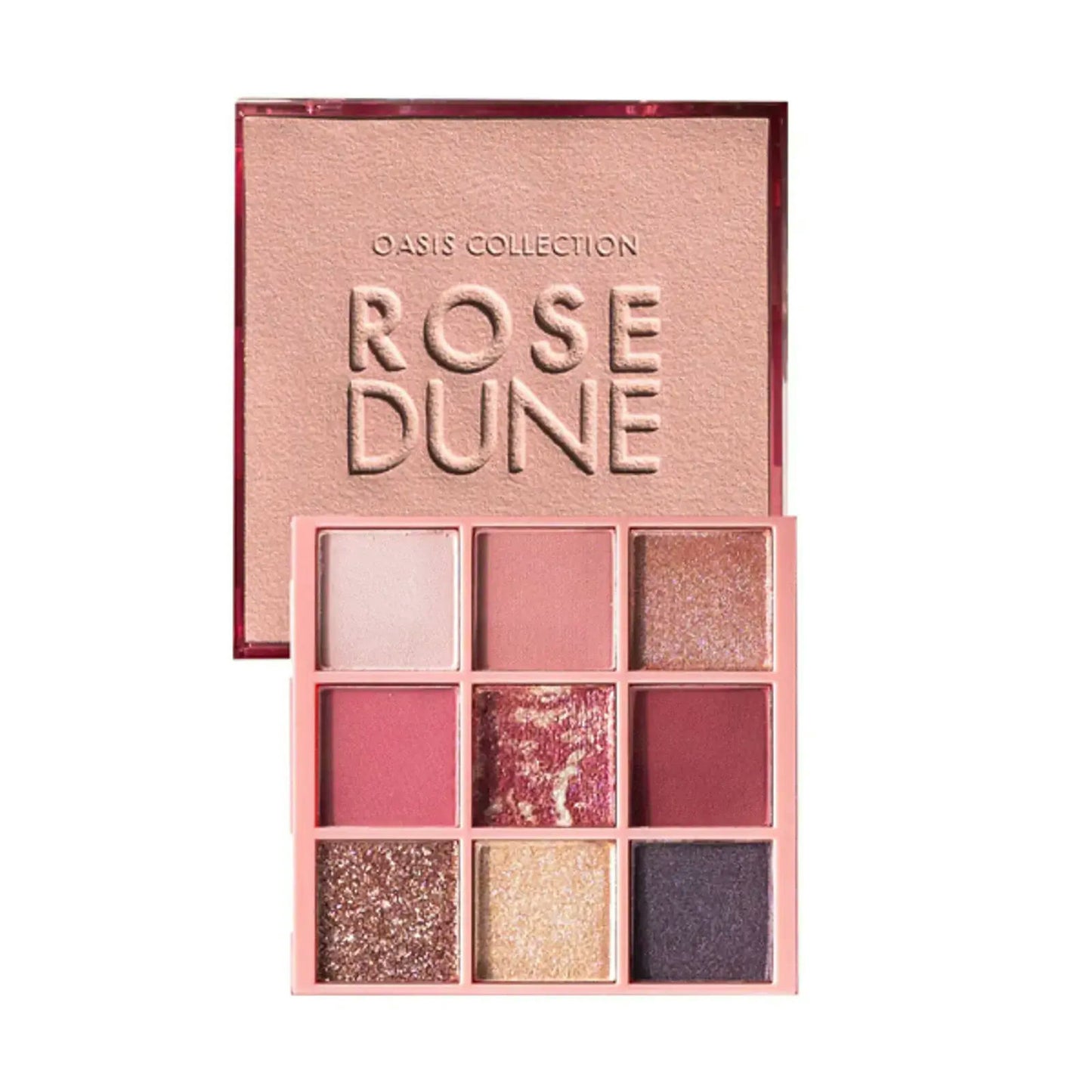 Paleta Oasis Colección Colores Duna Rosa Farmasi MUP