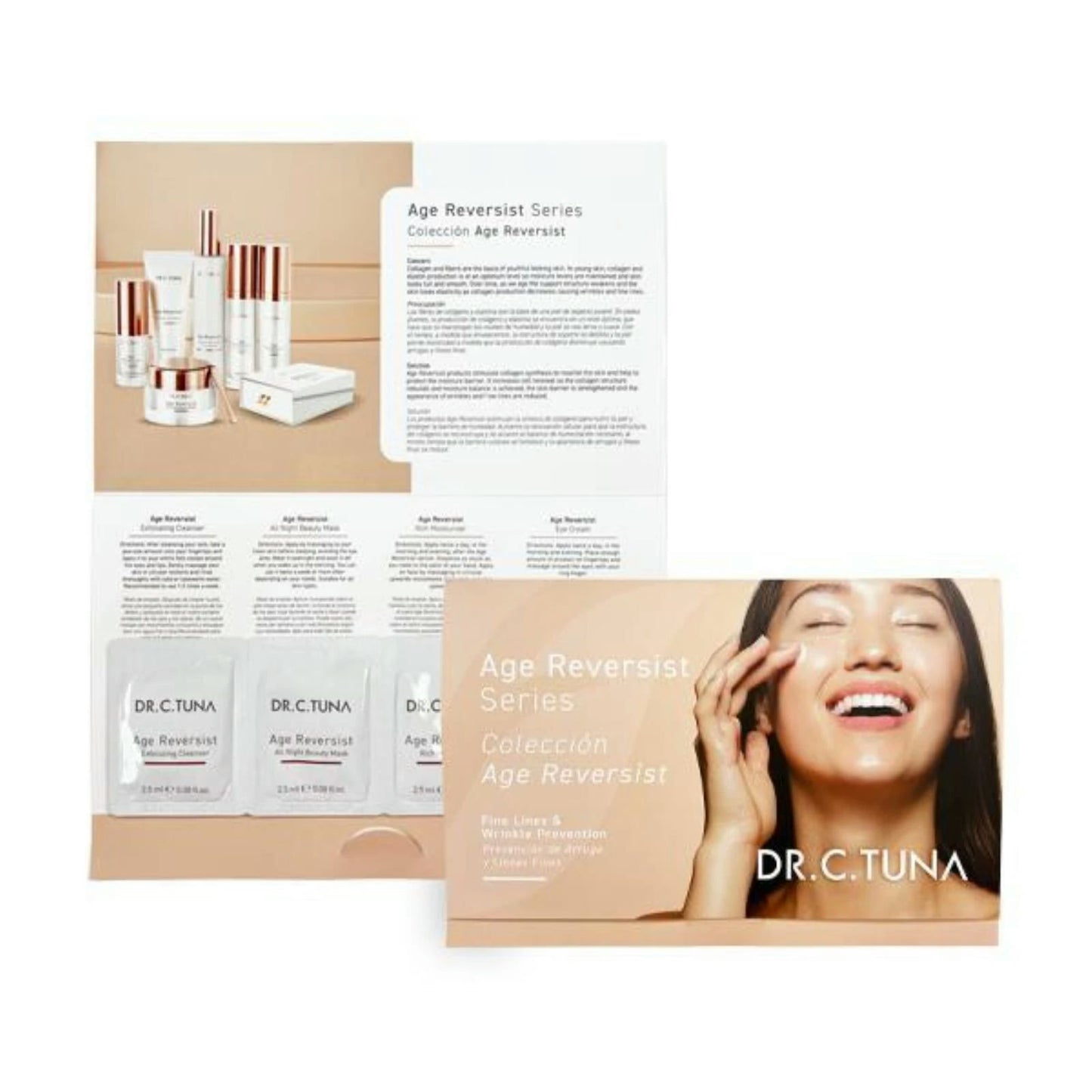 Set de Muestras Dr. C. Tuna Age Reversist