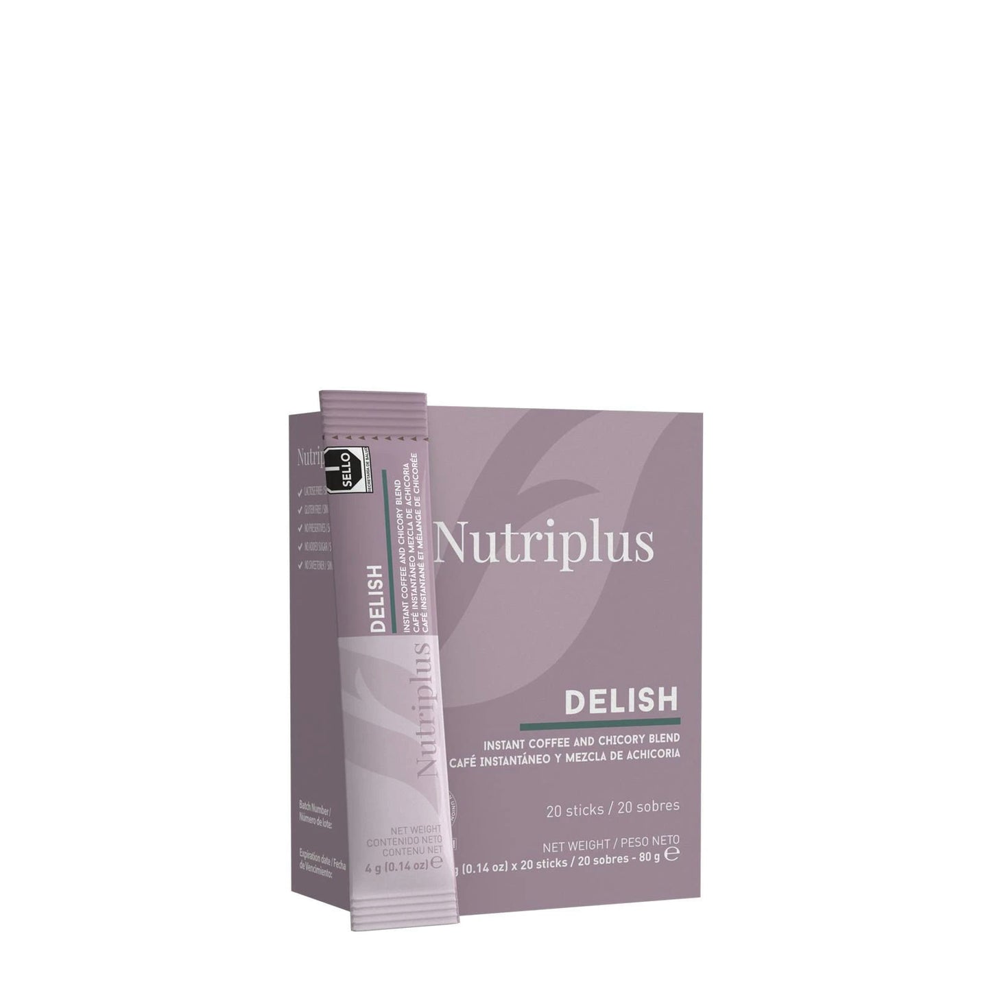 Nutriplus Mezcla Instantánea de Café y Achicoria en Sobres