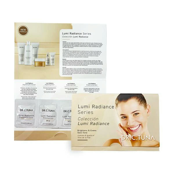 Dr. C. Tuna Set de Muestras Lumi Radiance