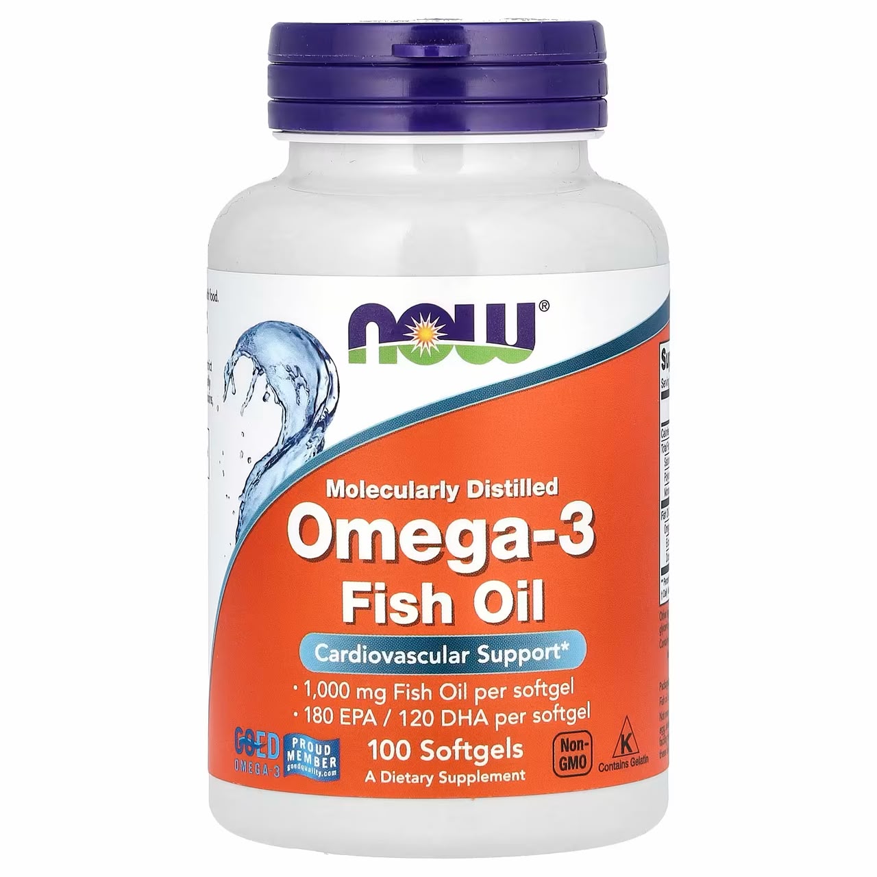 Omega 3 100 Tabletas