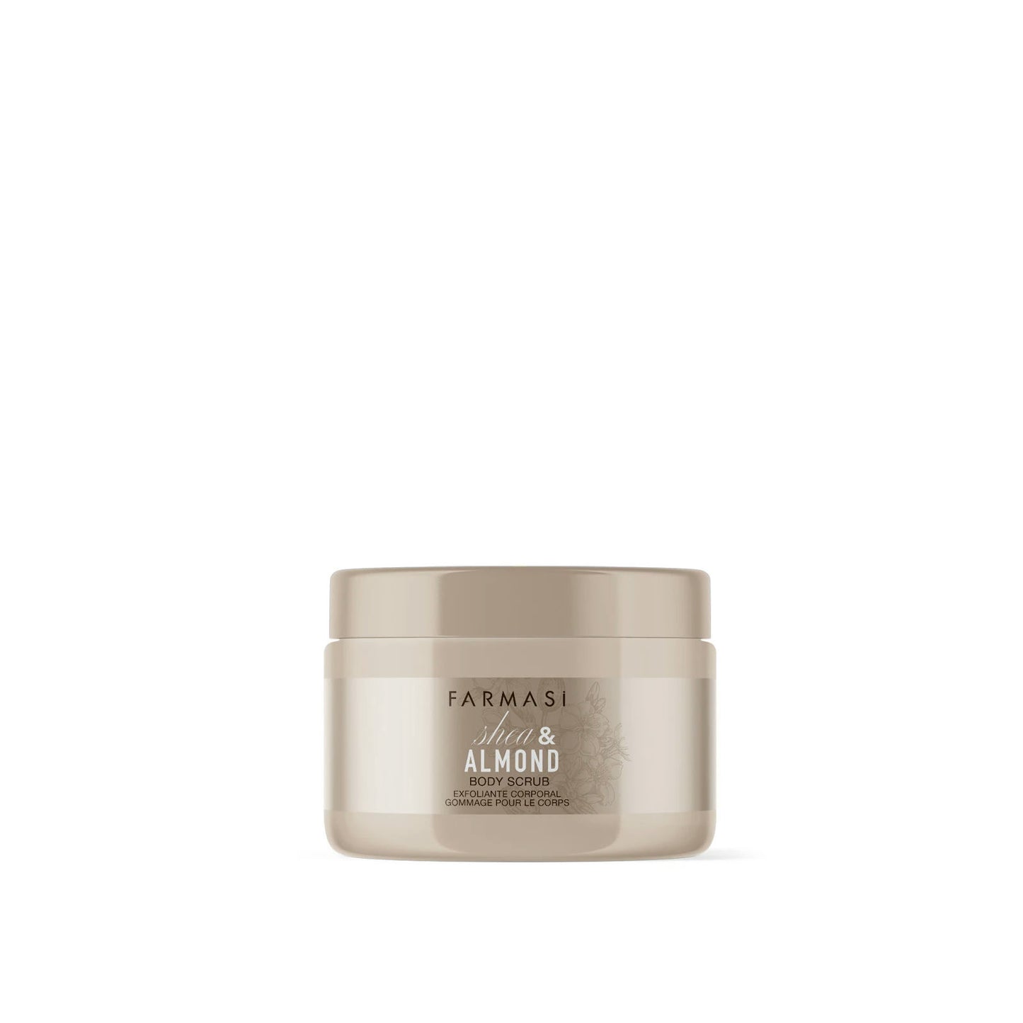 Exfoliante de Manteca de Karité y Almendra Farmasi