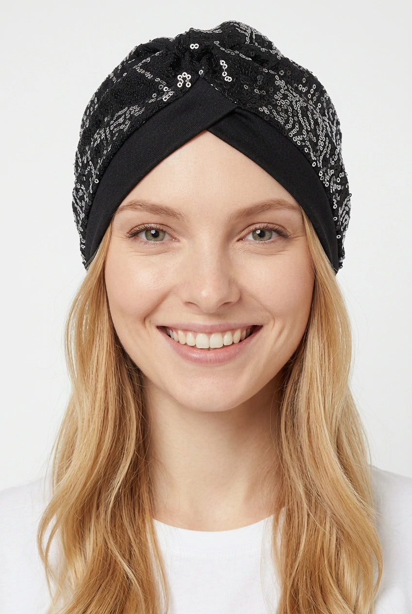 Turbante de Lentejuelas