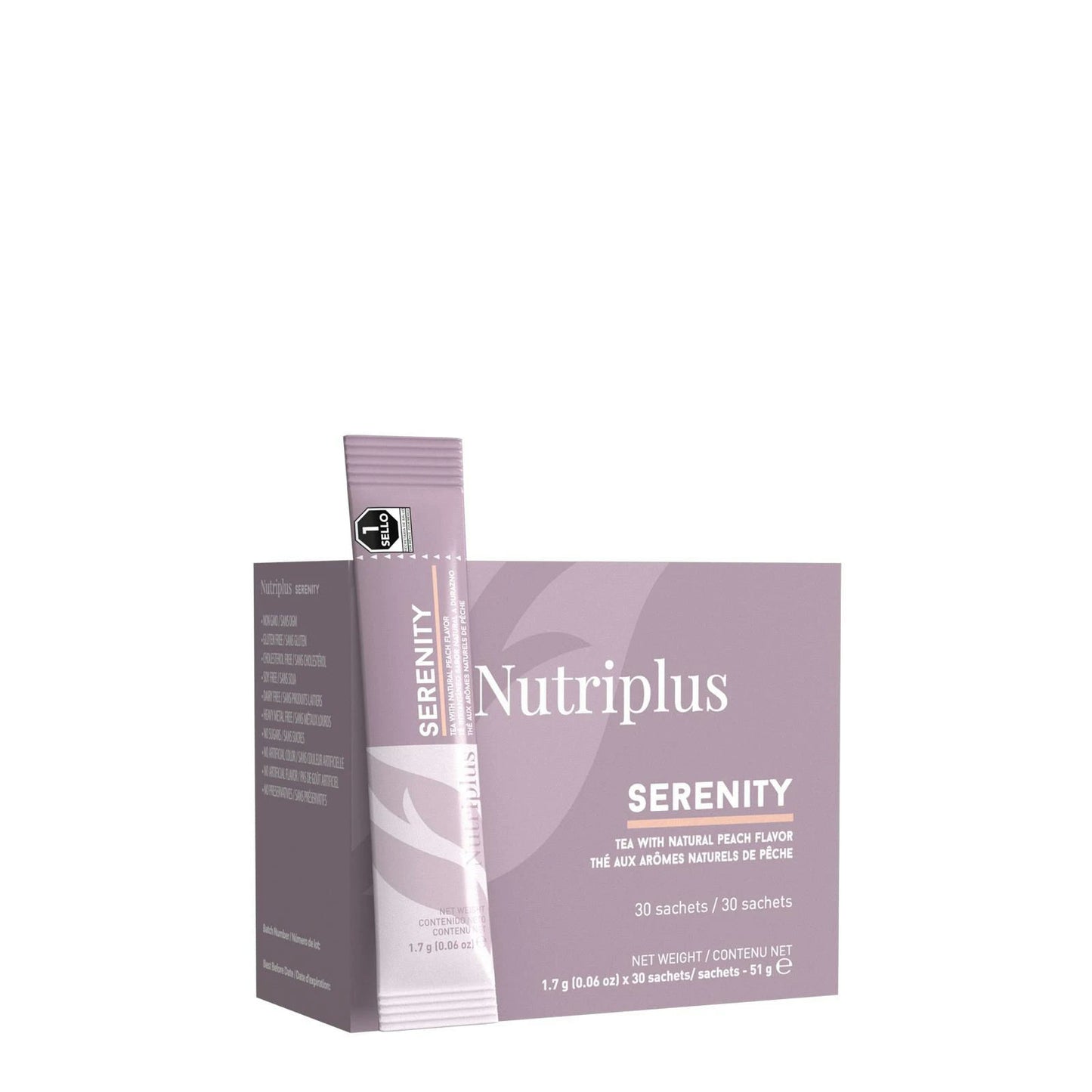 Té Durazno Serenity Nutriplus