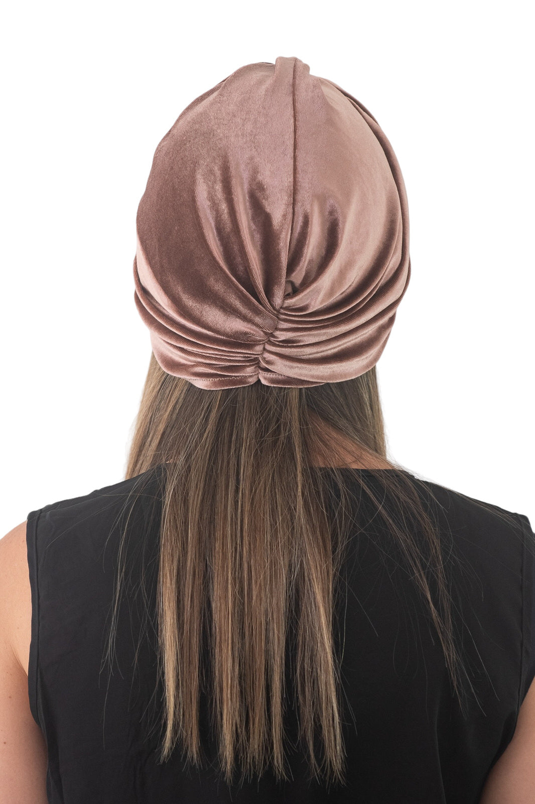 Gorros teciopelo spandex