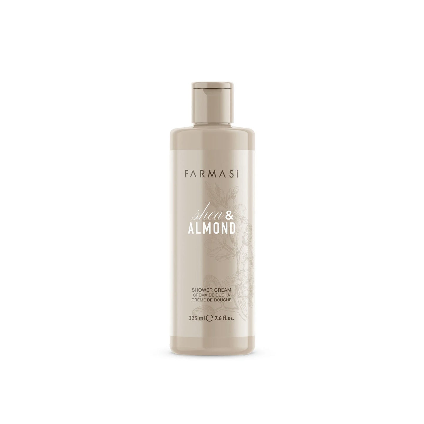 Farmasi Crema de Ducha con Manteca de Karité y Almendra