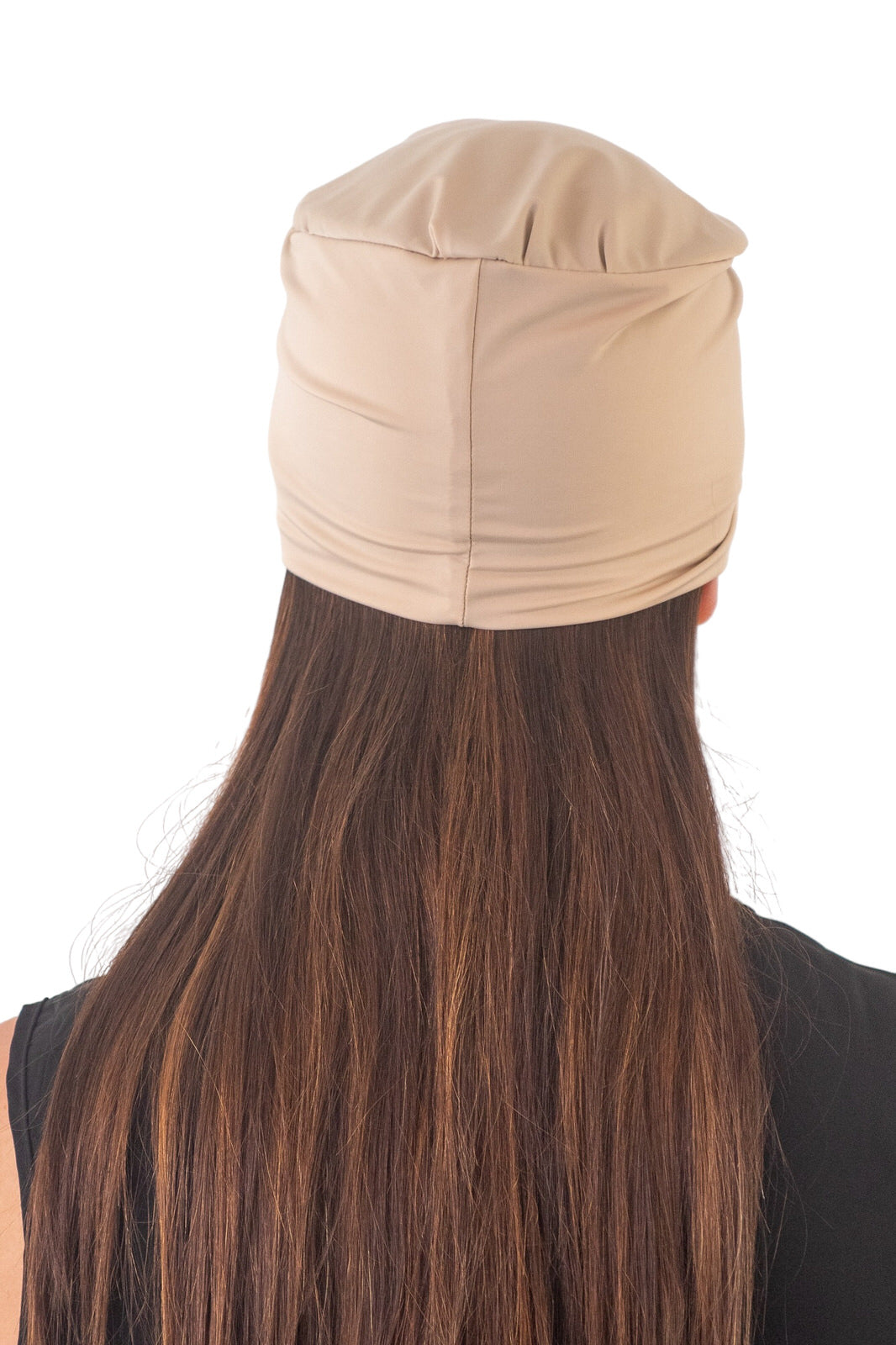 Turbante Tradicional beige