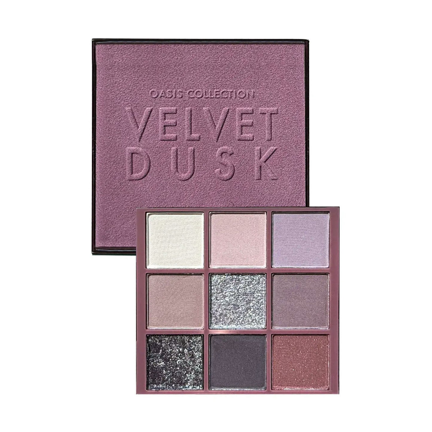Paleta de Sombras Oasis Colección Velvet Dusk Farmasi MUP