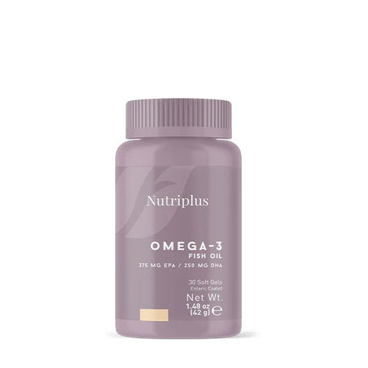 Nutriplus Omega-3 - 30 cápsulas blandas