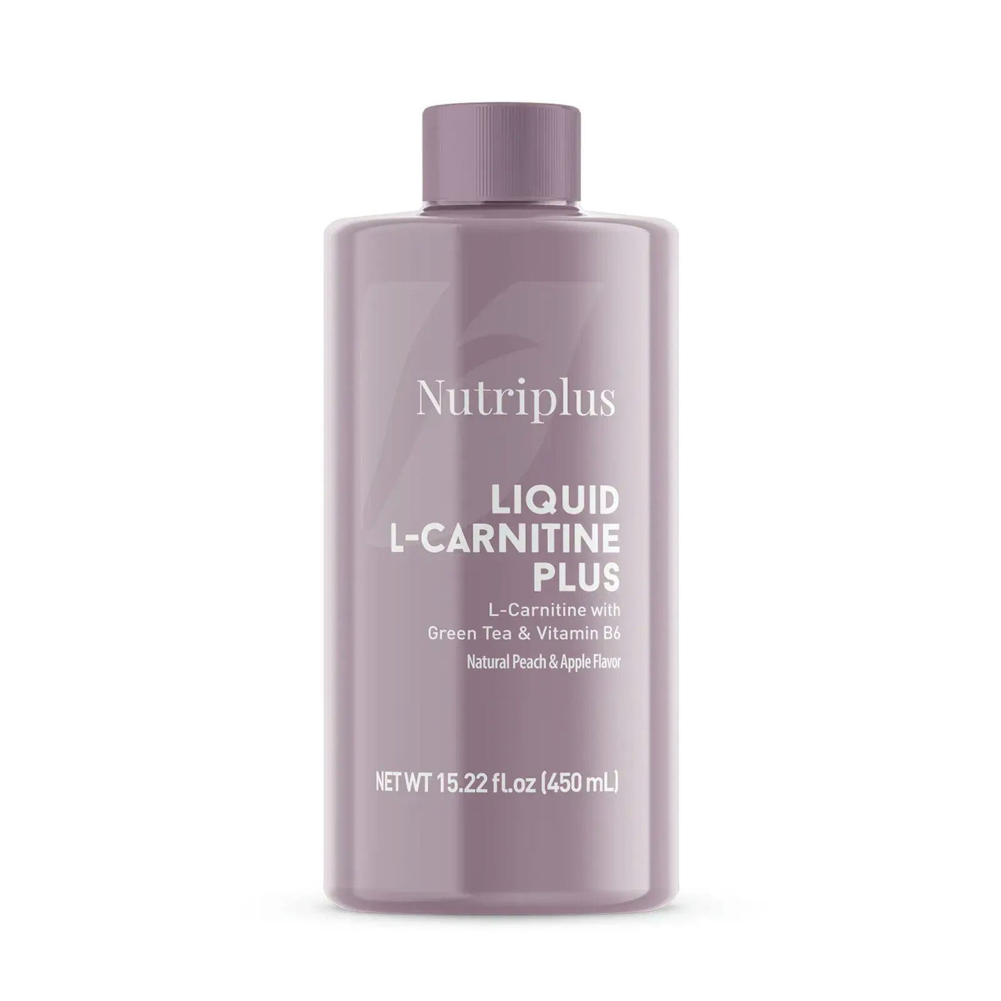 Nutriplus L-Carnitina Manzana y Durazno
