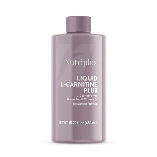 Nutriplus L-Carnitina Manzana y Durazno