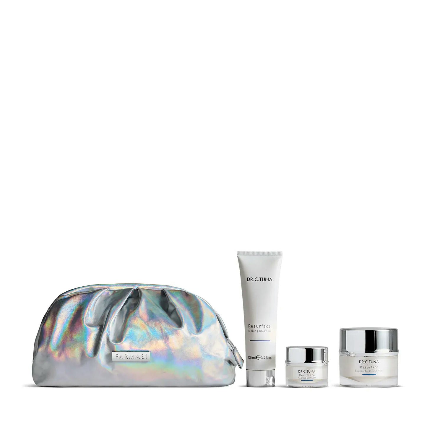 Set Resplandor Plateado