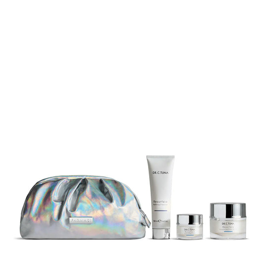 Set Resplandor Plateado