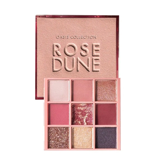 Paleta Oasis Colección Colores Duna Rosa Farmasi MUP