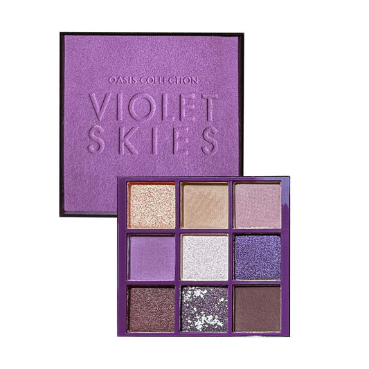 Paleta de Sombras Violet Skies de Farmasi MUP