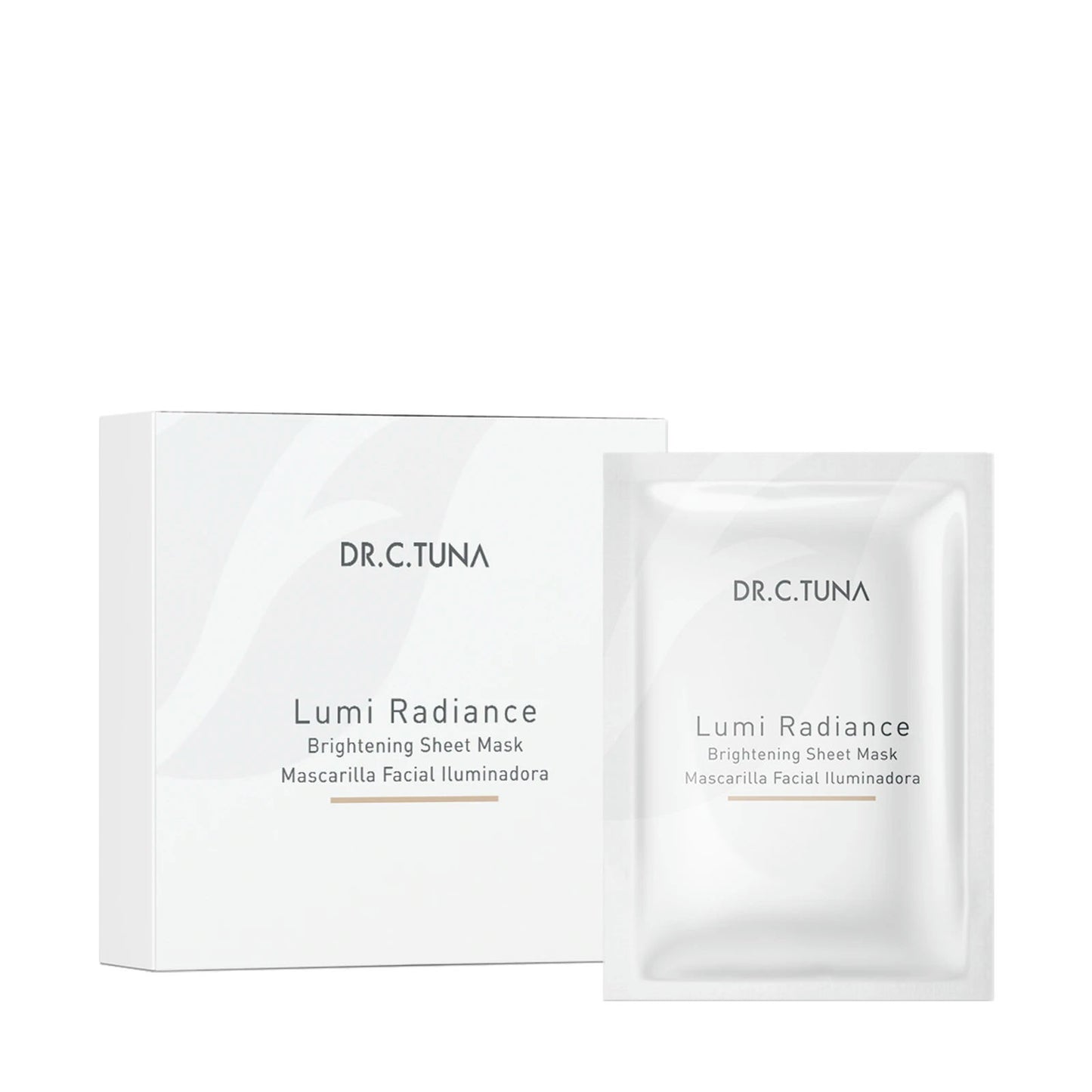 Dr. C. Tuna Lumi Radiance Mascarilla Facial Iluminadora Juego de 10
