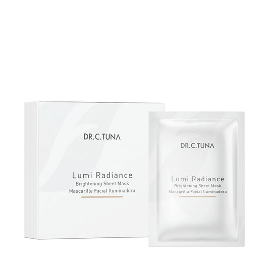 Dr. C. Tuna Lumi Radiance Mascarilla Facial Iluminadora Juego de 10