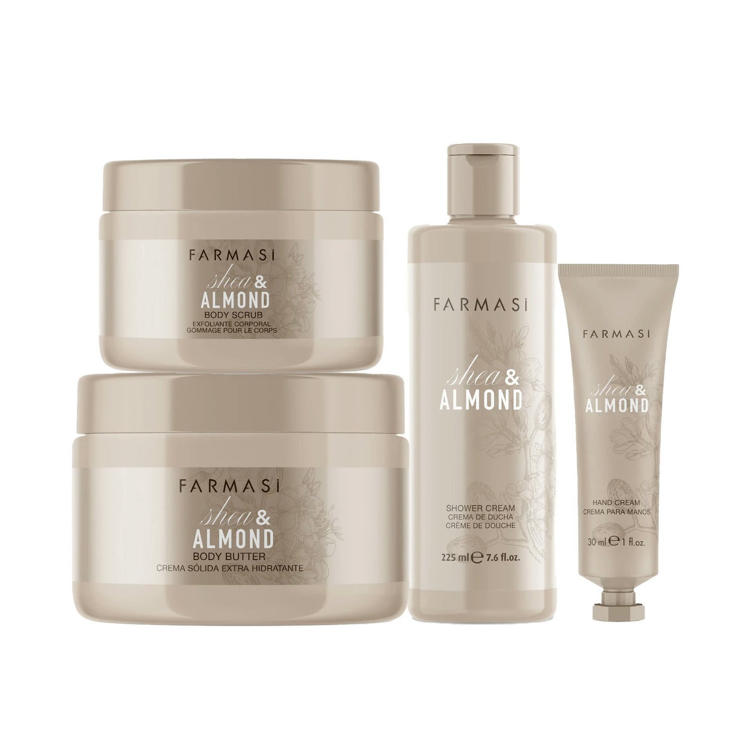 Set Corporal de Manteca de Karité y Almendra Sales Support