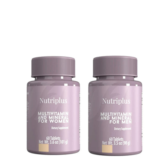 Multivitamínico para Él y Ella Nutriplus