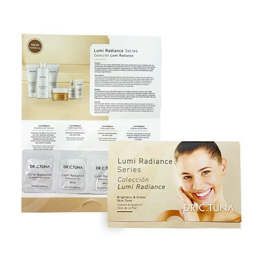 Dr. C. Tuna Set de Muestras Lumi Radiance