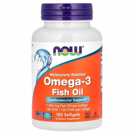 Omega 3 100 Tabletas