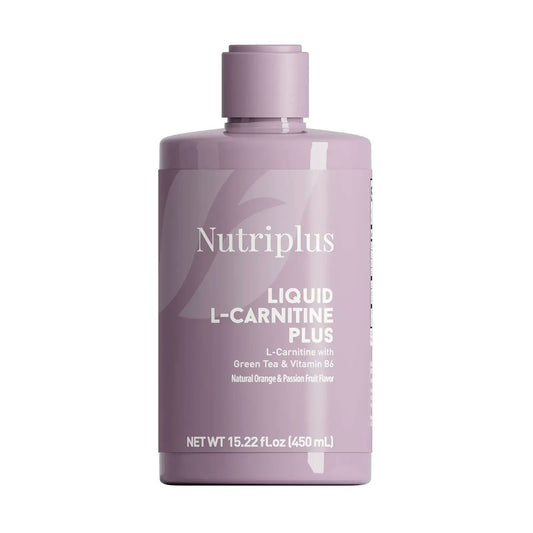 Nutriplus L-Carnitina Naranja y Maracuyá