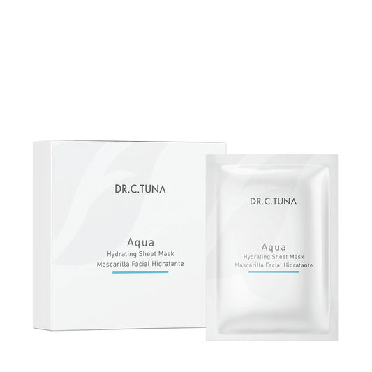 Set de 10 Mascarillas Hidratantes Dr. C. Tuna Aqua