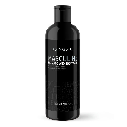 Farmasi Masculine Champú y Gel de Ducha