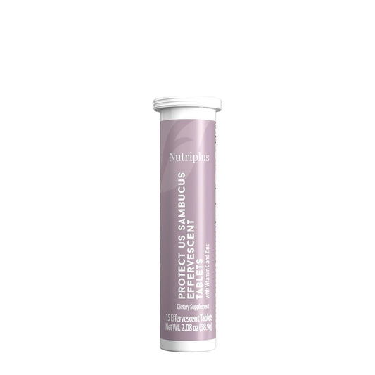 Tabletas Efervescentes Nutriplus Sambucus