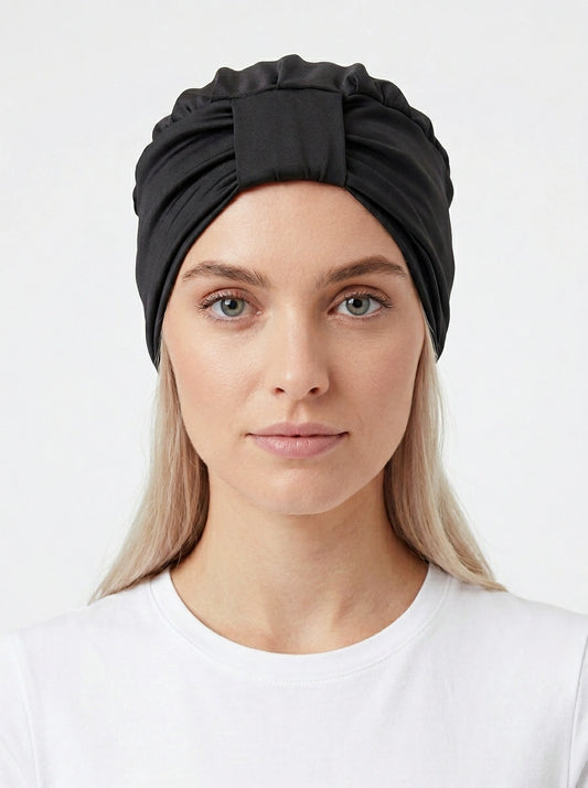 Turbante Tradicional Negro