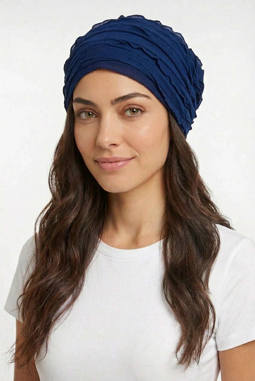 Turbante con Vuelos