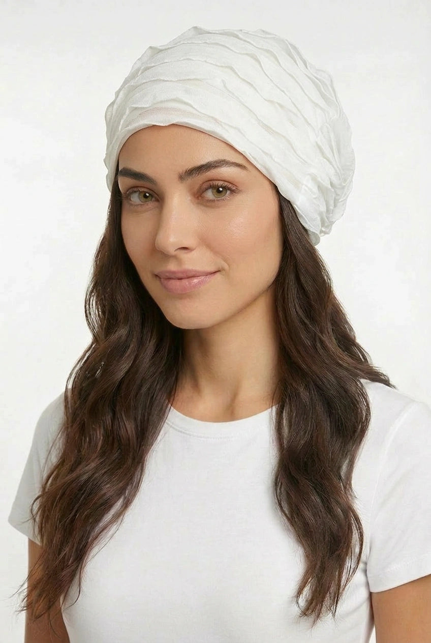 Turbante con Vuelos