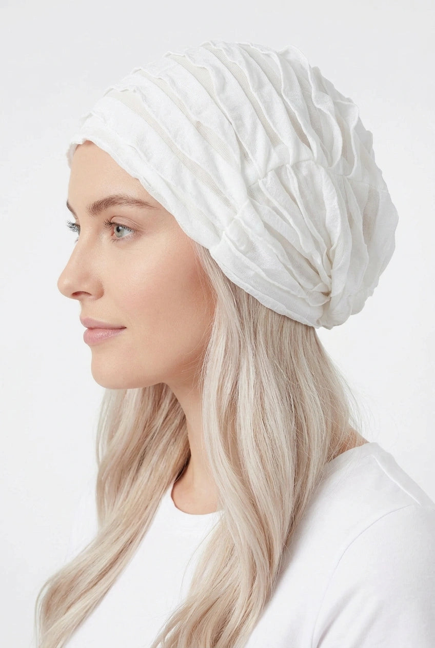 Turbante con Vuelos