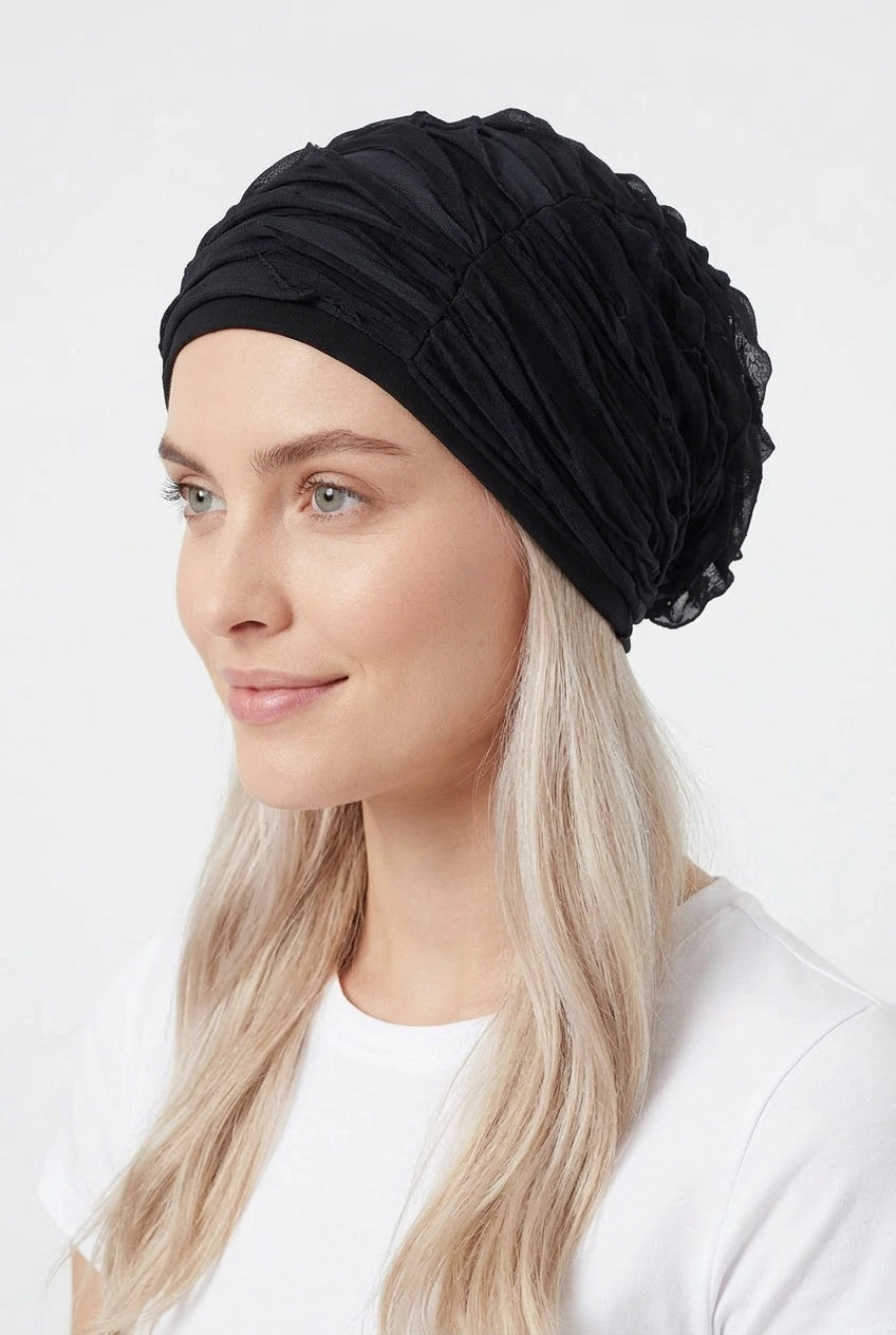 Turbante con Vuelos