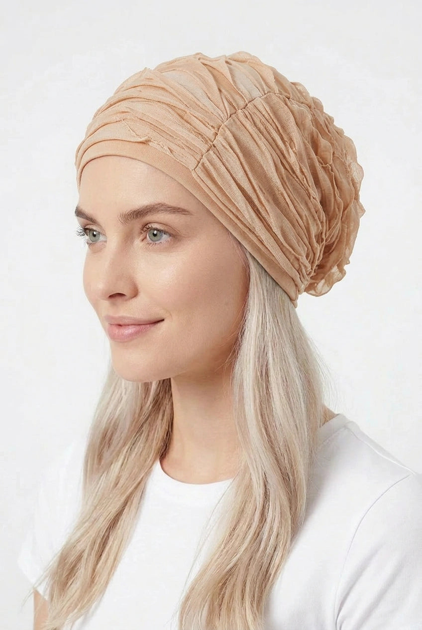 Turbante con Vuelos