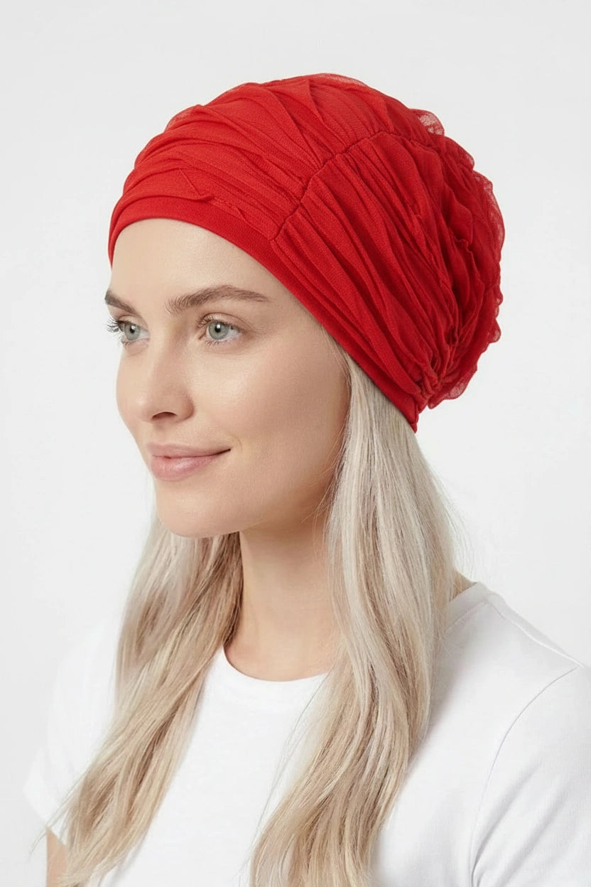 Turbante con Vuelos