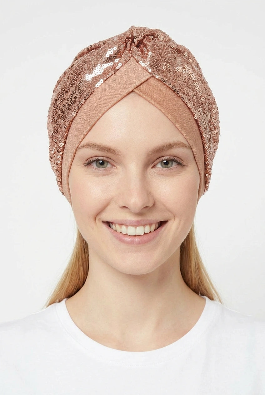 Turbante de Lentejuelas