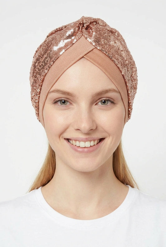 Turbante de Lentejuelas