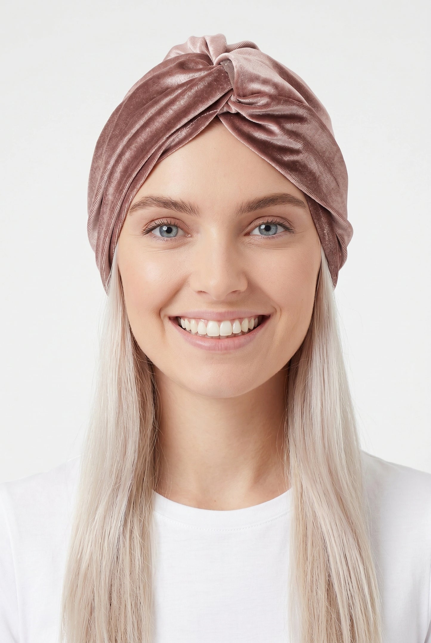 Gorros teciopelo spandex