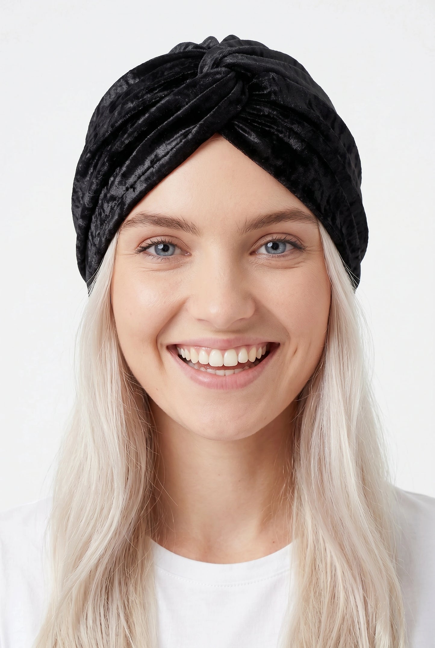 Gorros teciopelo spandex