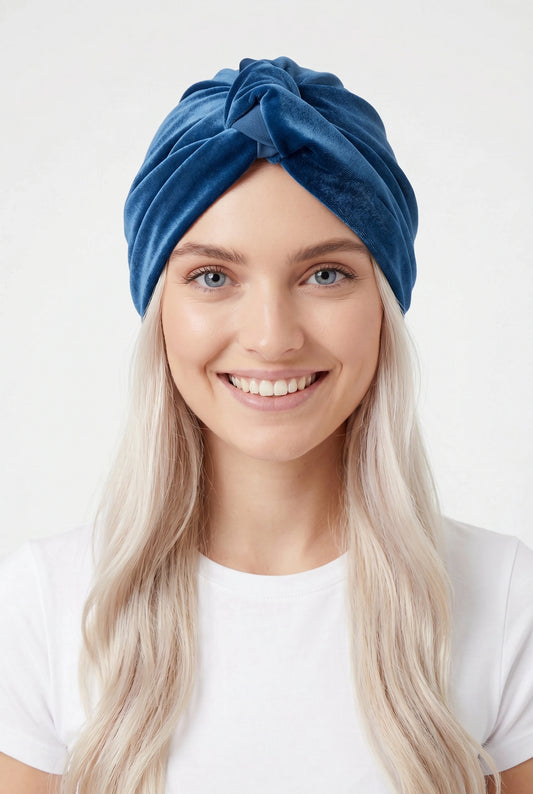 Gorros teciopelo spandex