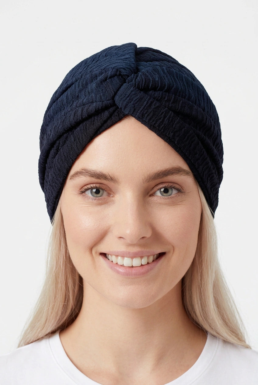Turbante Nudo Negro