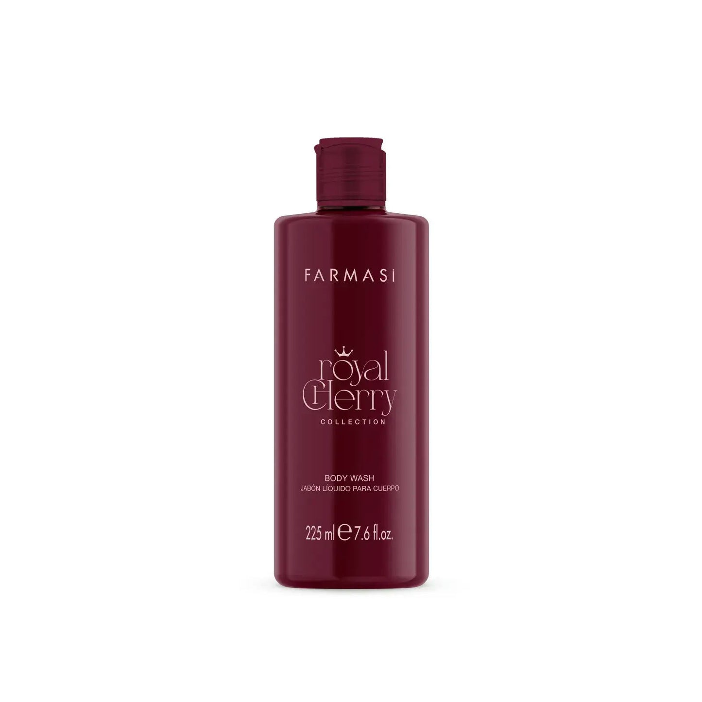 Gel de Ducha Royal Cherry Farmasi