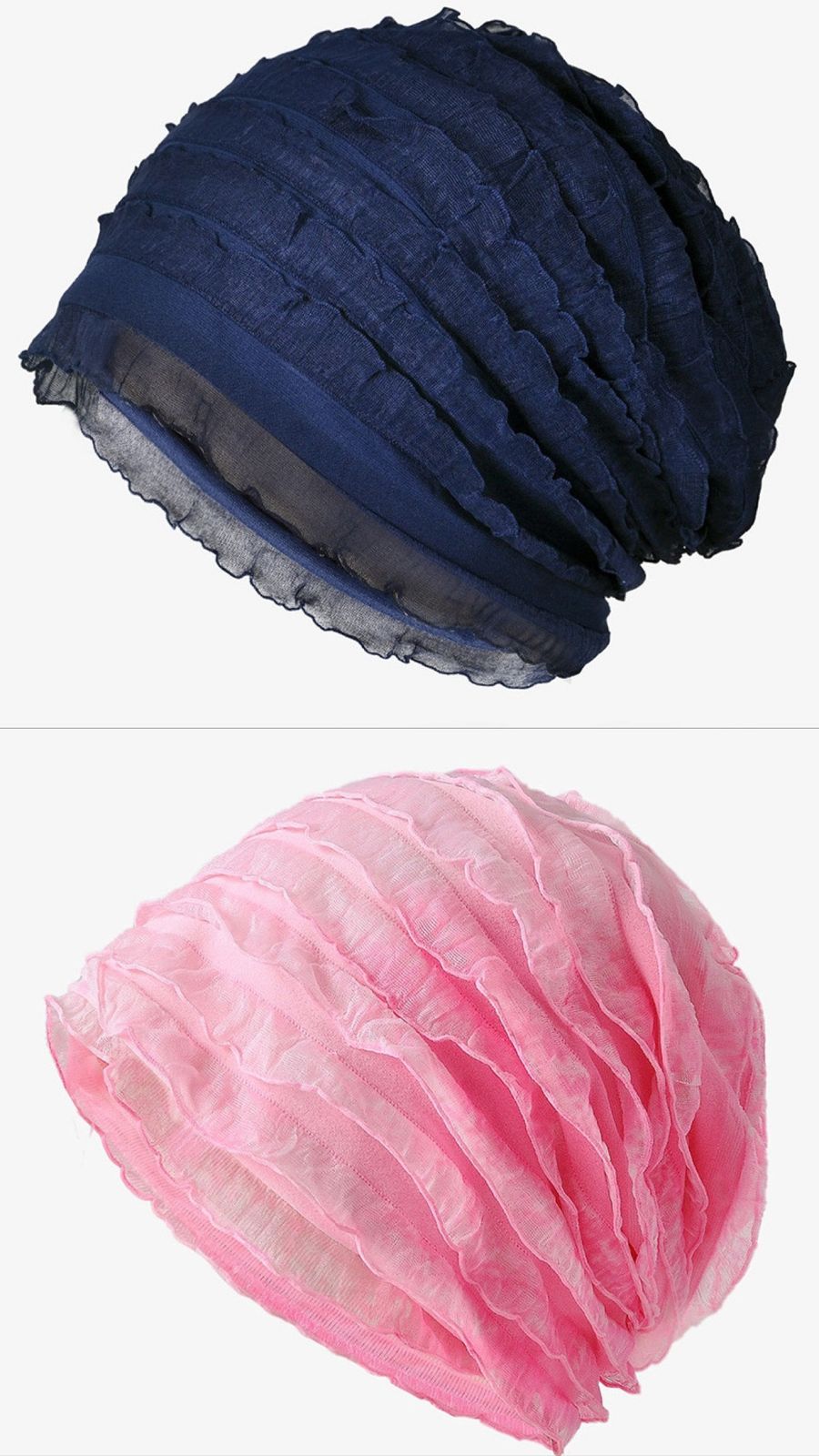 Turbante con Vuelos