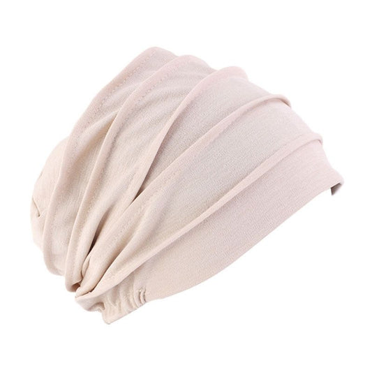 Turbante Lineas Beige