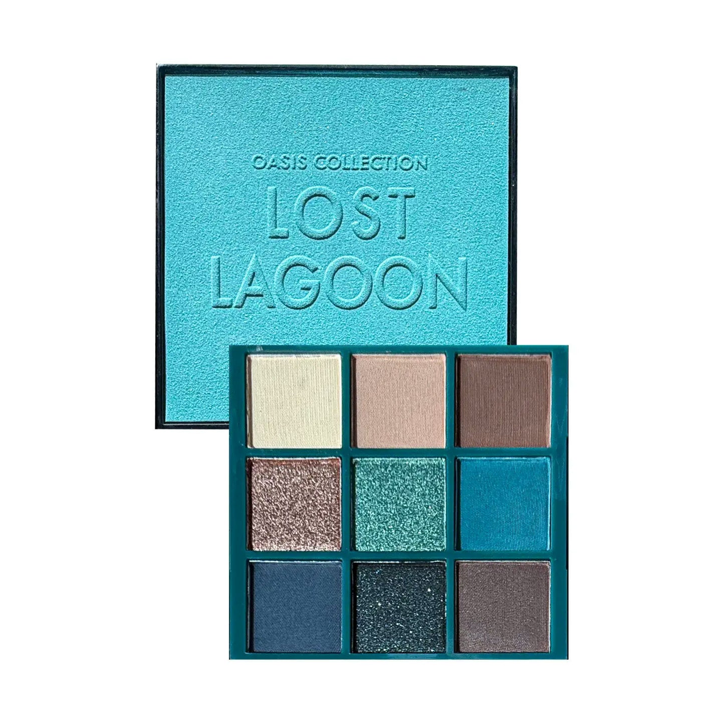 Paleta de Sombras Oasis Collection Lost Lagoon Farmasi MUP