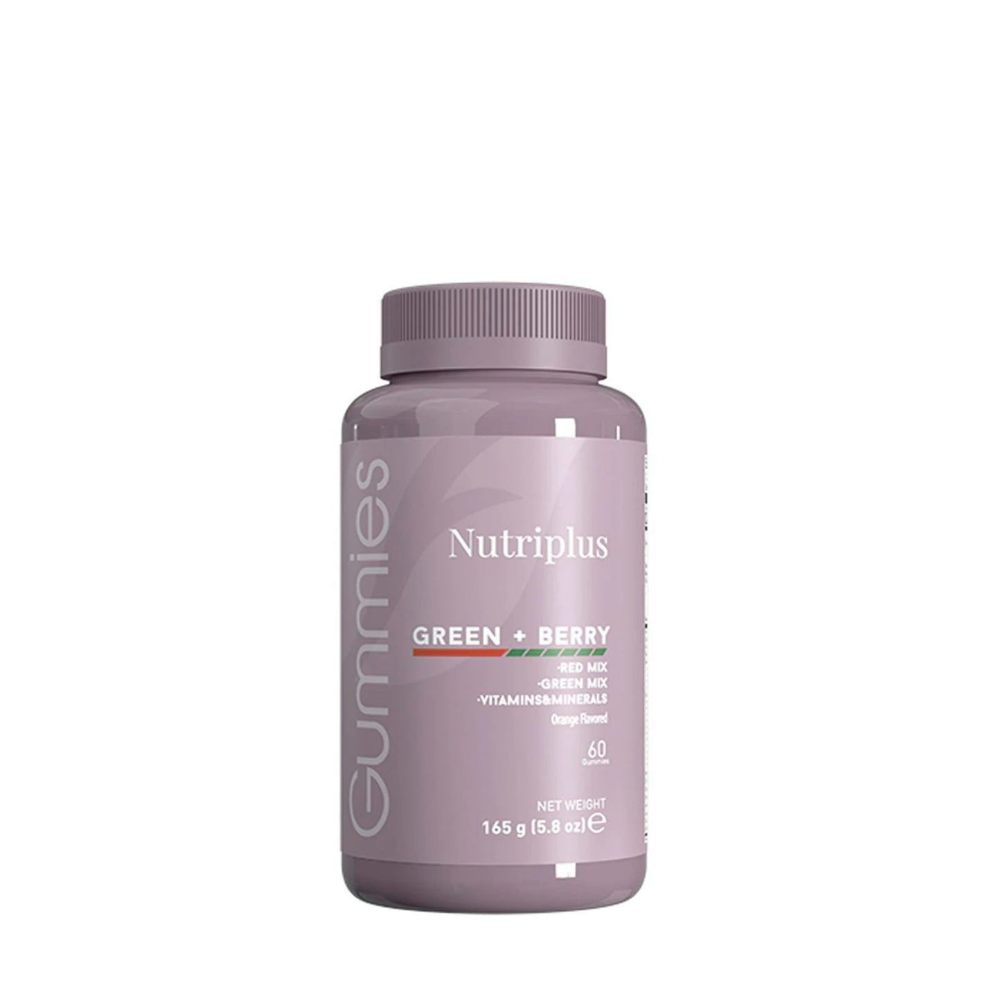 Gomitas Nutriplus Verde y Bayas
