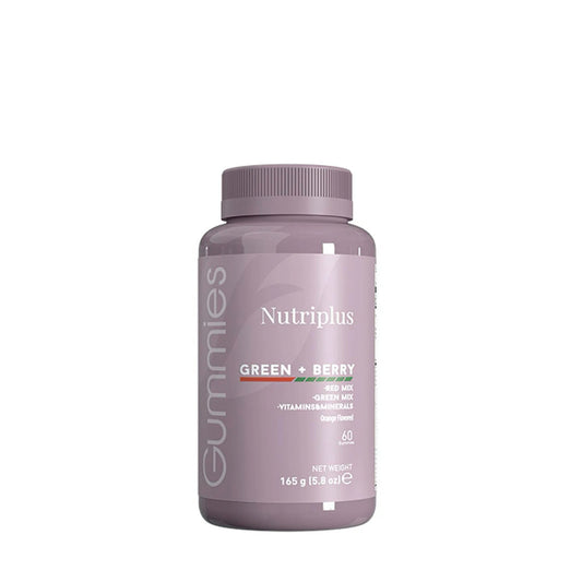 Gomitas Nutriplus Verde y Bayas